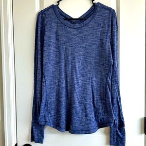 Lululemon Purple Long Sleeve Top | Medium